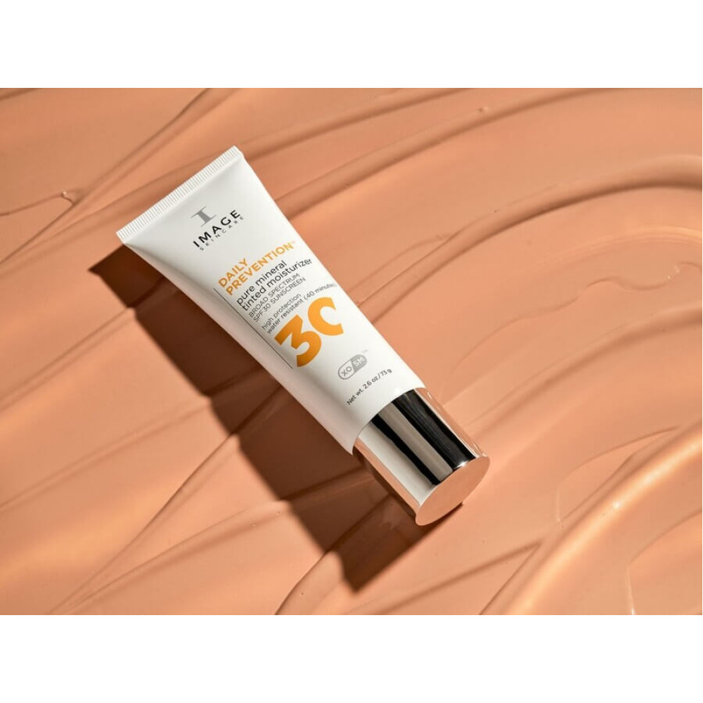 Тонирующий увлажняющий крем с минералами SPF 30 - Image Skincare Daily Prevention Pure Mineral Tinted Moisturizer SPF 30 фото 2