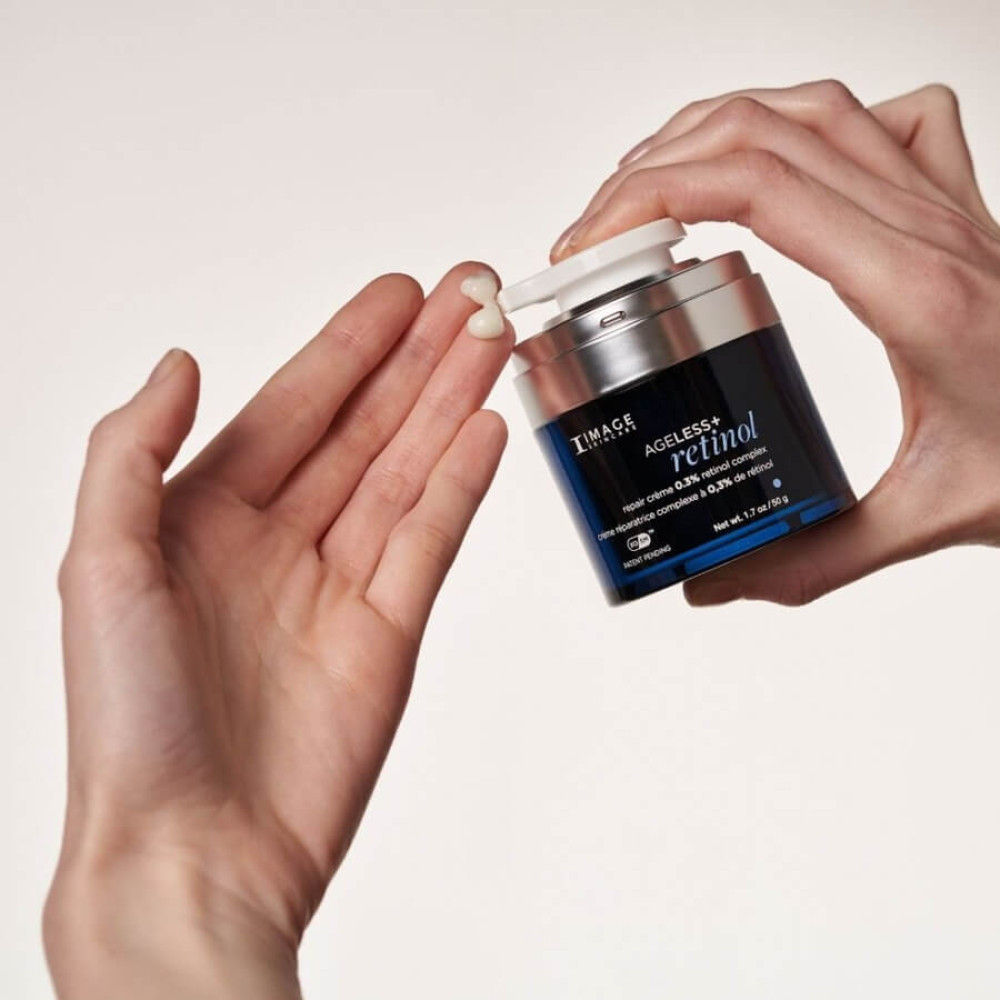 Відновлювальний крем з ретиноловим комплексом 0.3% - Image Skincare Ageless+ Retinol Repair Crème 0.3% фото 3