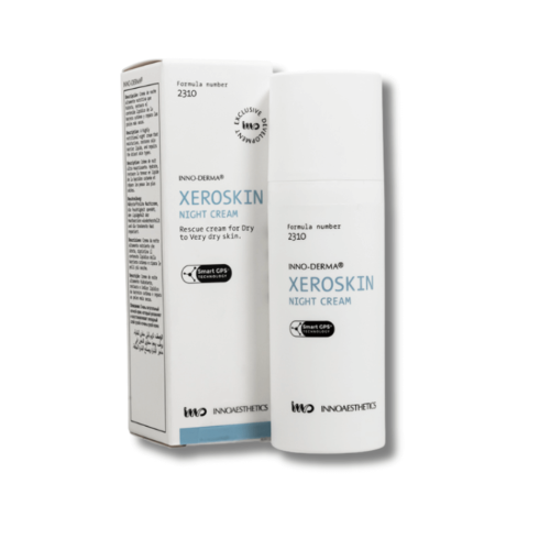 Ночной крем для сухой кожи - Innoaesthetics Xeroskin Night Cream фото