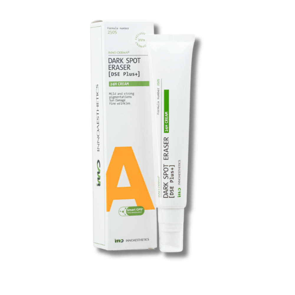 Активный осветляющий крем для лица - Innoaesthetics Dark Spot Eraser 24H Cream фото