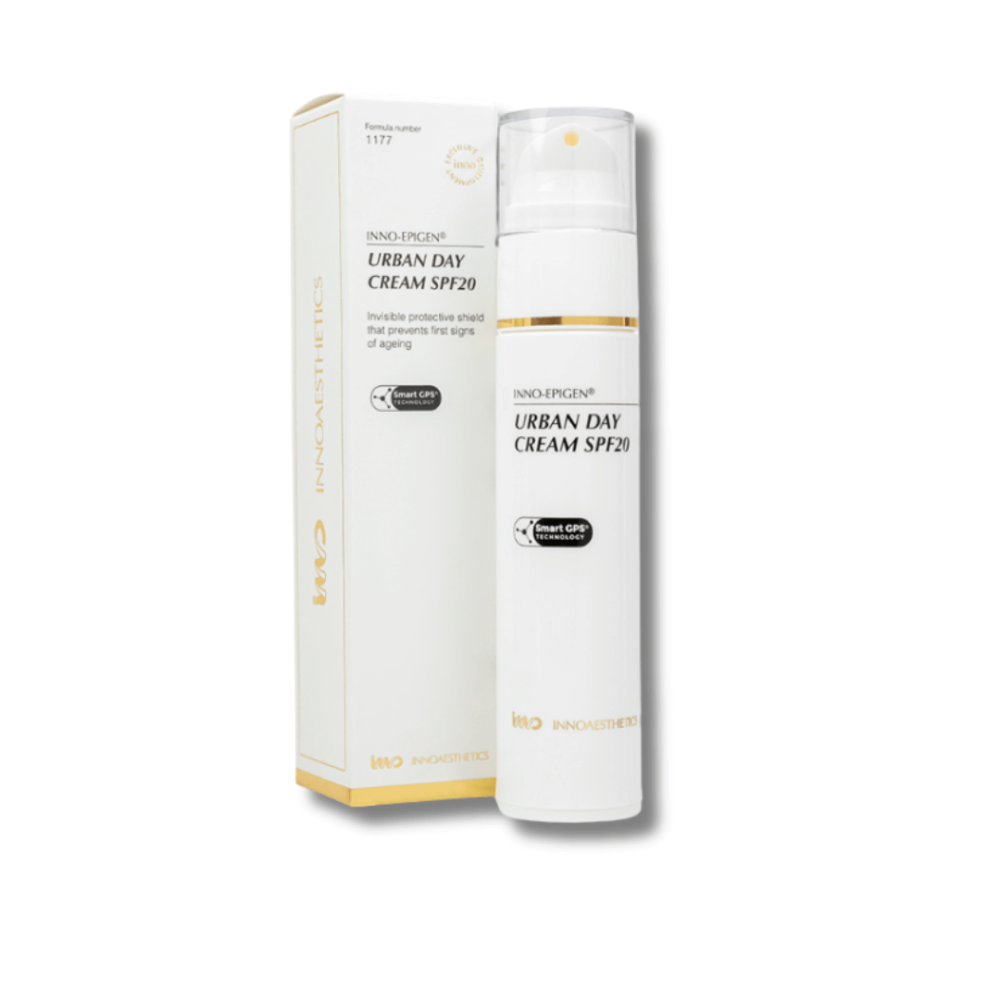 Дневной защитный крем для лица - Innoaesthetics Epigen Urban Day Cream SPF 20 фото