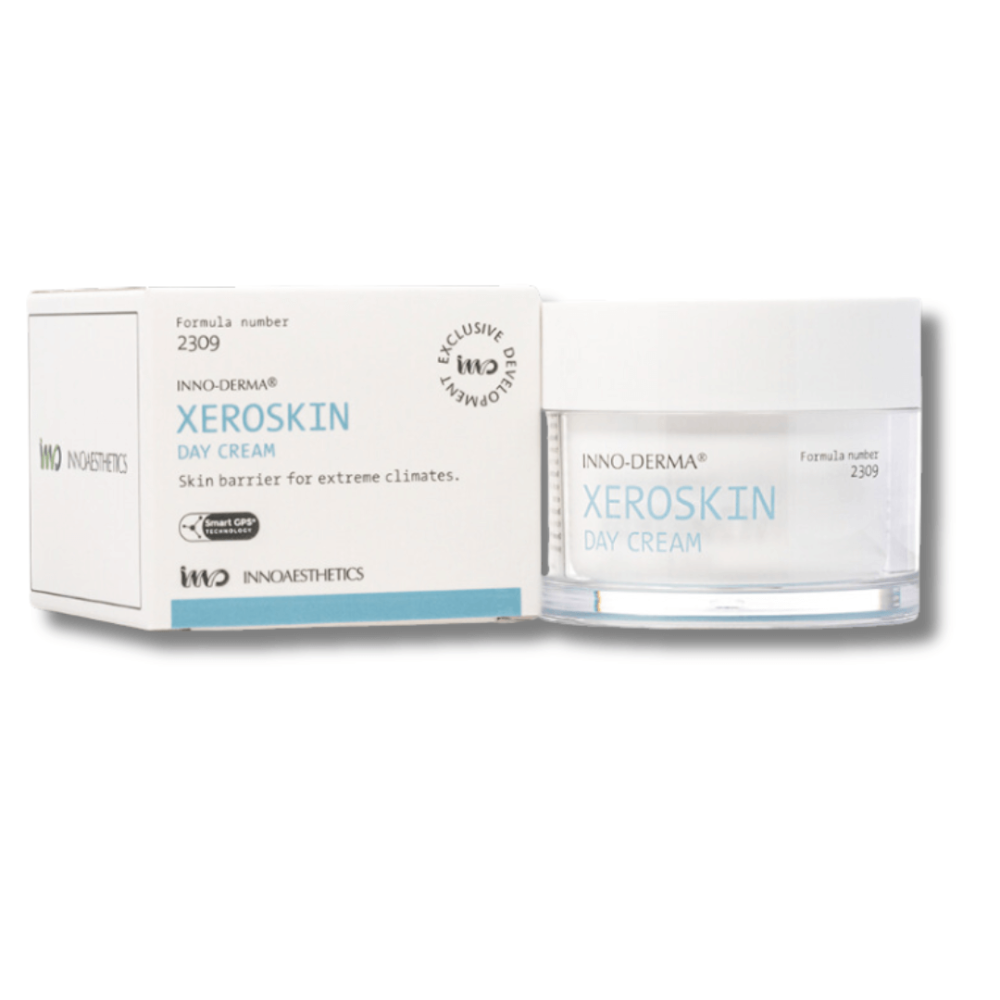 Поживний денний крем для обличчя - Innoaesthetics Xeroskin Day Cream фото