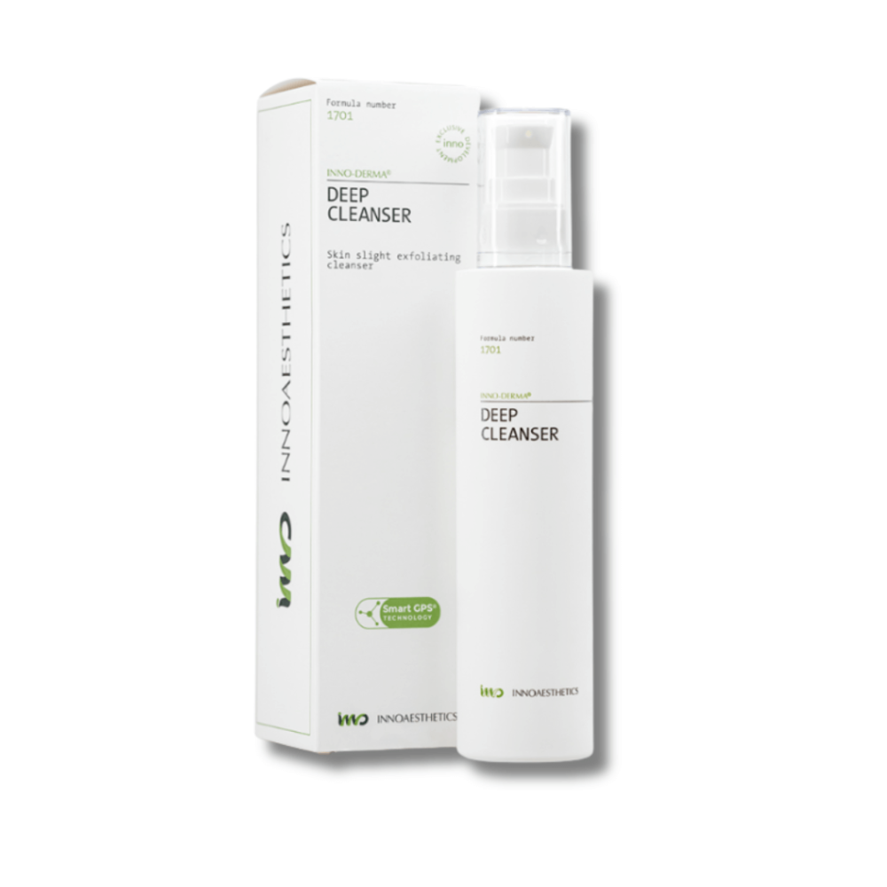 Глубоко очищающий гель для жирной кожи - Innoaesthetics Deep Cleanser фото
