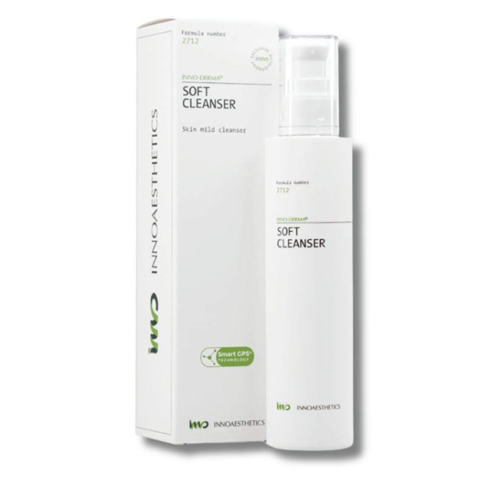 Очищающий гель для чувствительной кожи - Innoaesthetics Soft Cleanser фото