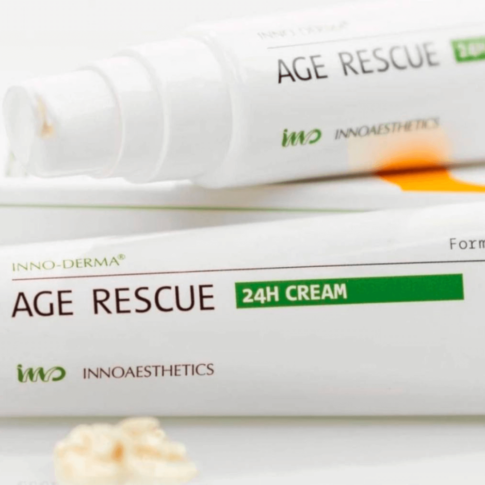 Активный антивозрастной крем для лица - Innoaesthetics Age Rescue 24H Cream фото 4