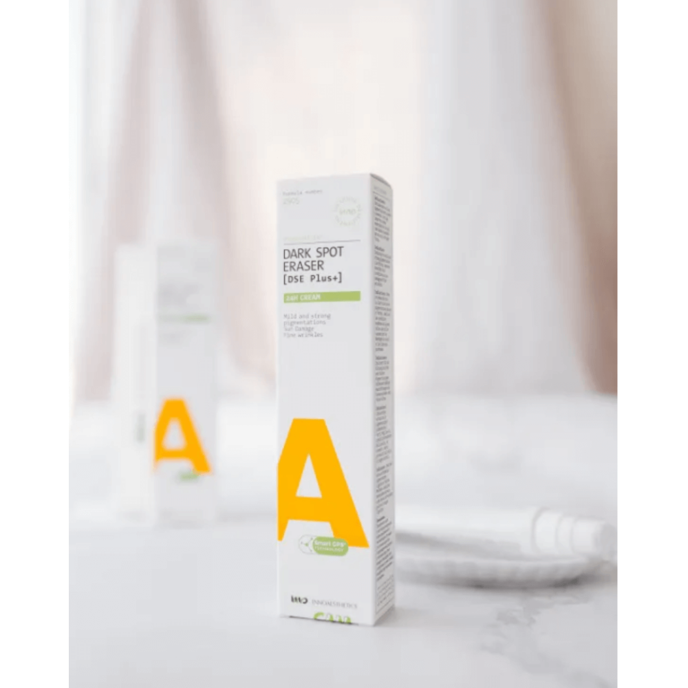Активный осветляющий крем для лица - Innoaesthetics Dark Spot Eraser 24H Cream фото 2