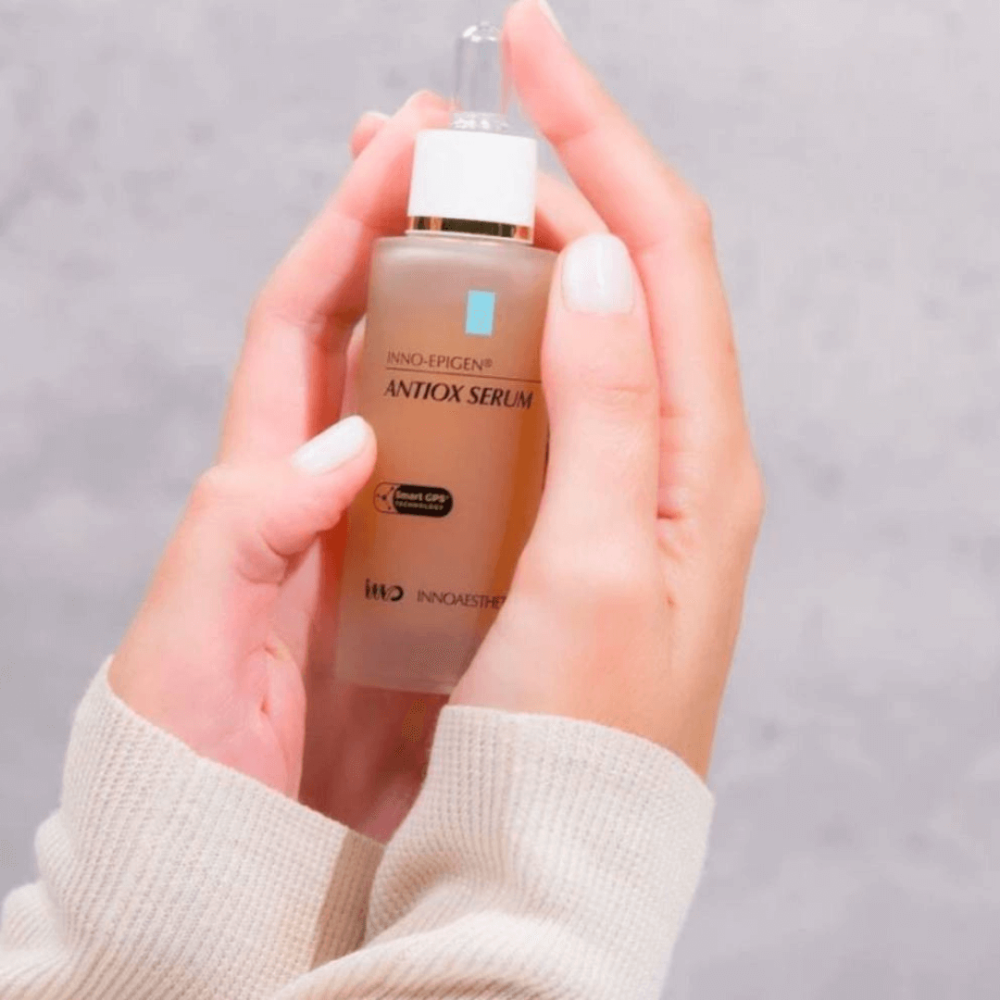 Антиоксидантна сироватка для обличчя - Innoaesthetics Epigen Antiox Serum фото 3