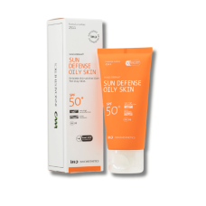 Солнцезащитный матирующий крем для жирной кожи - Innoaesthetics Sun Defense Oily Skin SPF 50 
