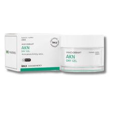 Крем-гель для жирной кожи - Innoaesthetics Akn Day Gel 