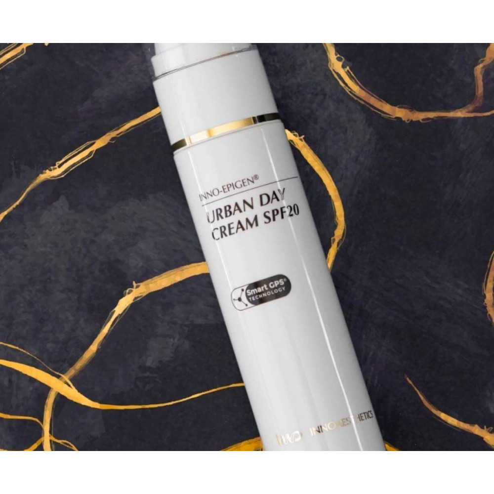 Дневной защитный крем для лица - Innoaesthetics Epigen Urban Day Cream SPF 20 фото 3
