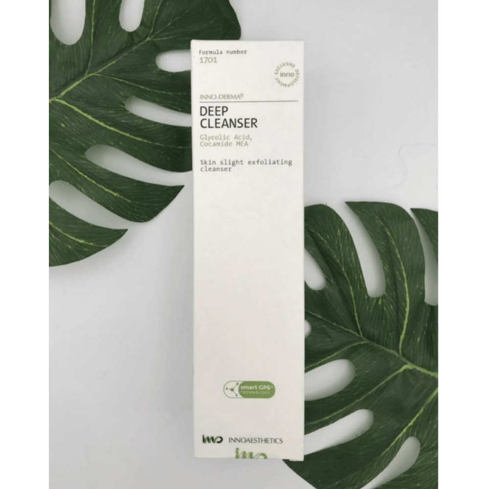 Глубоко очищающий гель для жирной кожи - Innoaesthetics Deep Cleanser фото 2