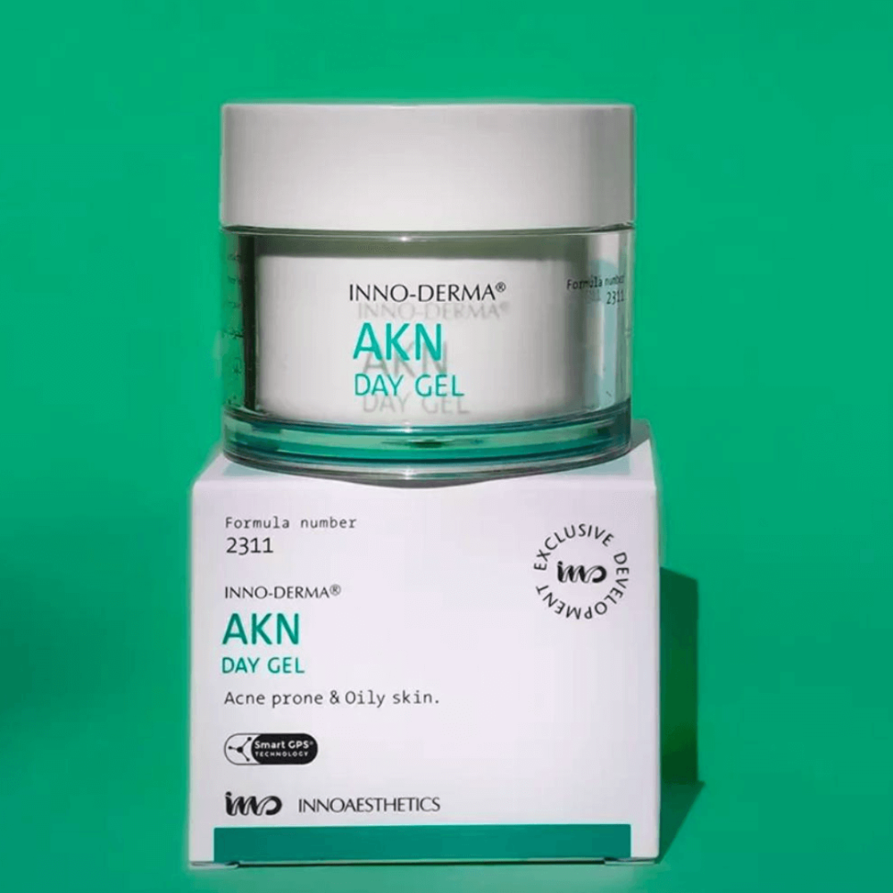 Крем-гель для жирной кожи - Innoaesthetics Akn Day Gel фото 2
