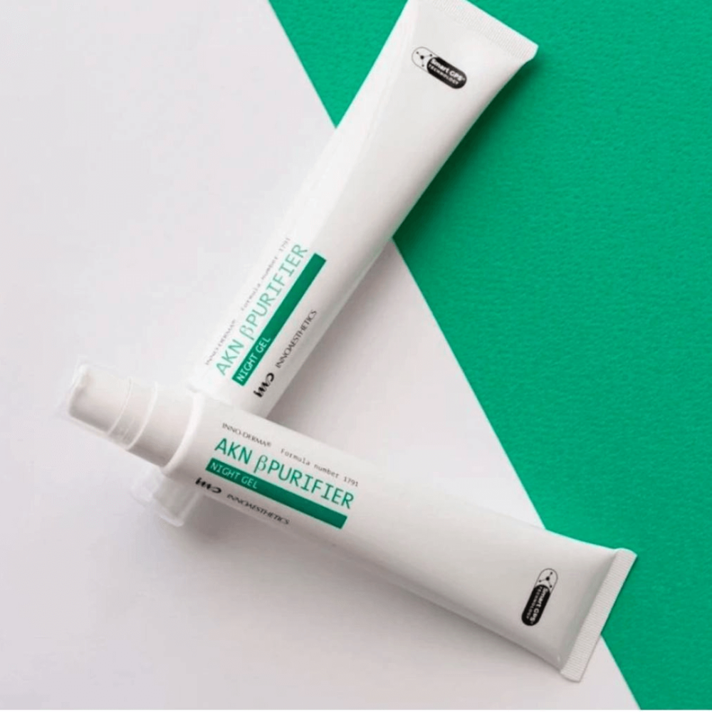 Нічний гель для терапії акне - Innoaesthetics AKN Purifier 24h Night Gel фото 2