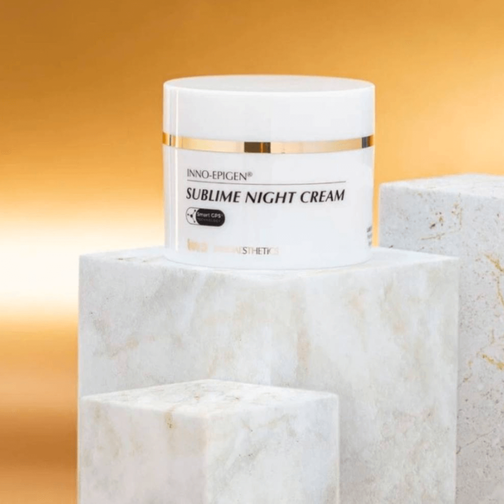 Нічний крем для обличчя - Innoaesthetics Epigen Sublime Night Cream фото 2