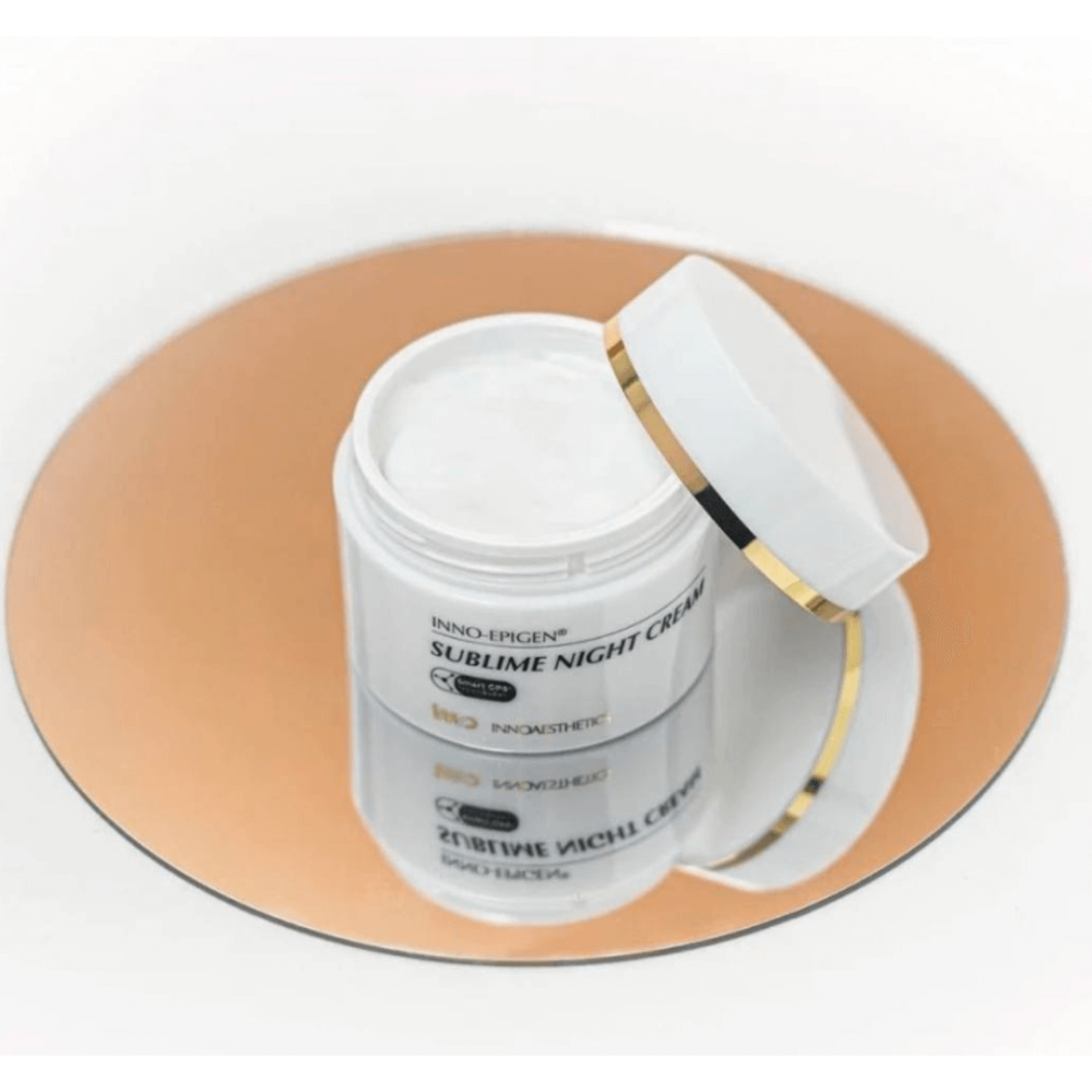 Нічний крем для обличчя - Innoaesthetics Epigen Sublime Night Cream фото 4