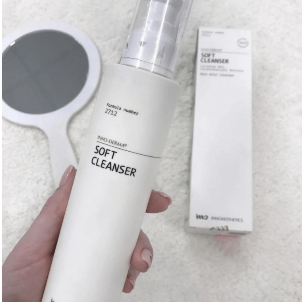 Очищающий гель для чувствительной кожи - Innoaesthetics Soft Cleanser фото 2