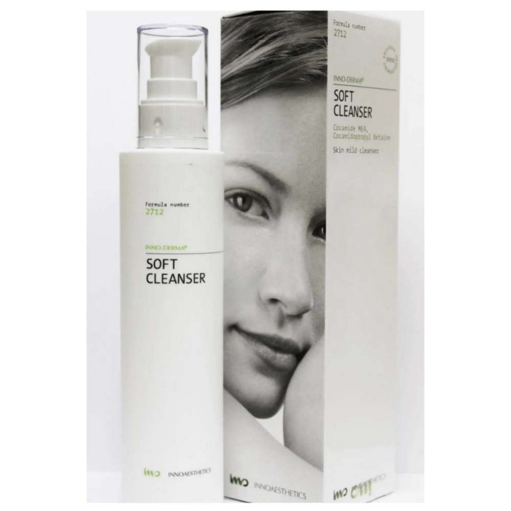 Очищающий гель для чувствительной кожи - Innoaesthetics Soft Cleanser фото 3