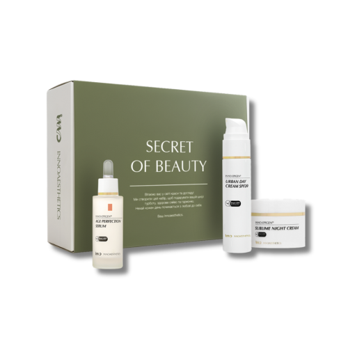 Подарочный набор для ежедневного ухода - Innoaesthetics Secret of Beauty №3 Set фото