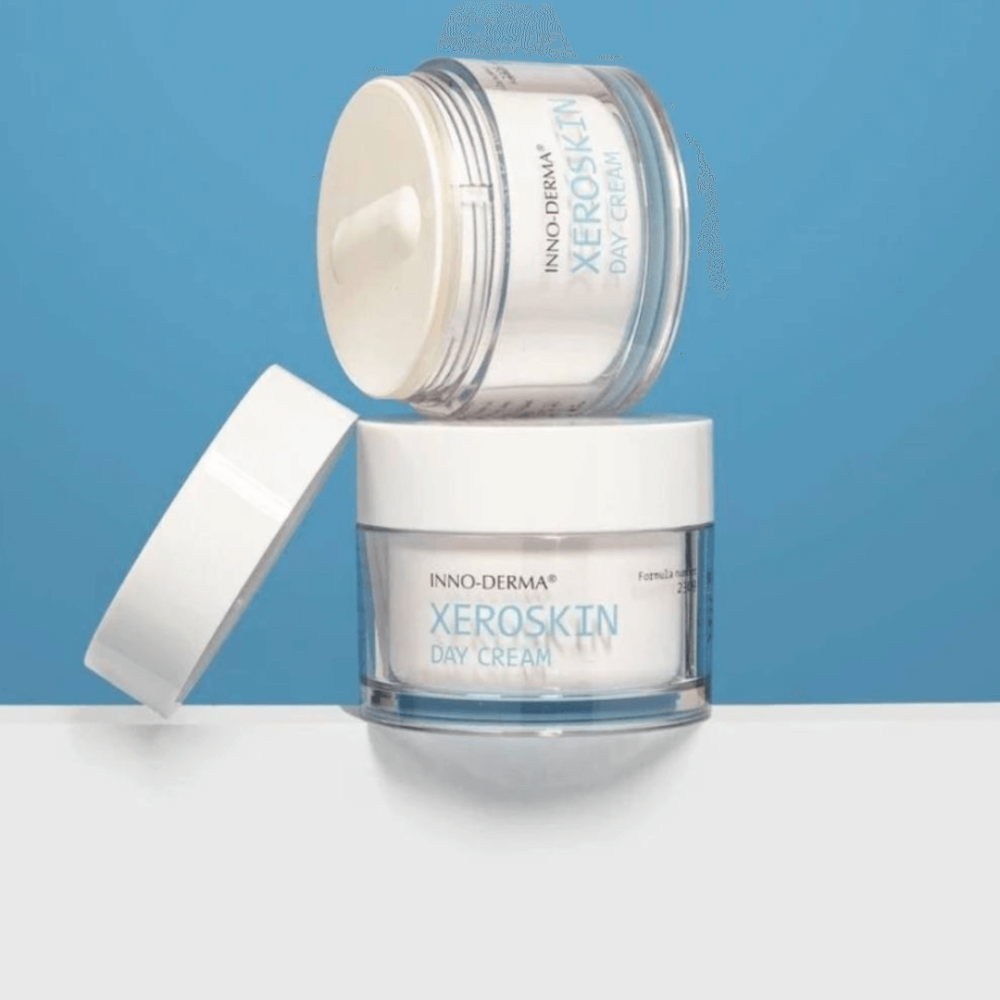 Поживний денний крем для обличчя - Innoaesthetics Xeroskin Day Cream фото 2