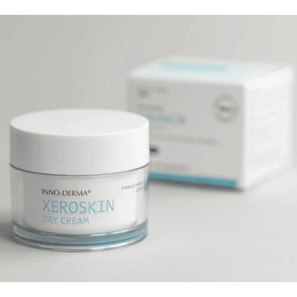 Поживний денний крем для обличчя - Innoaesthetics Xeroskin Day Cream фото 3