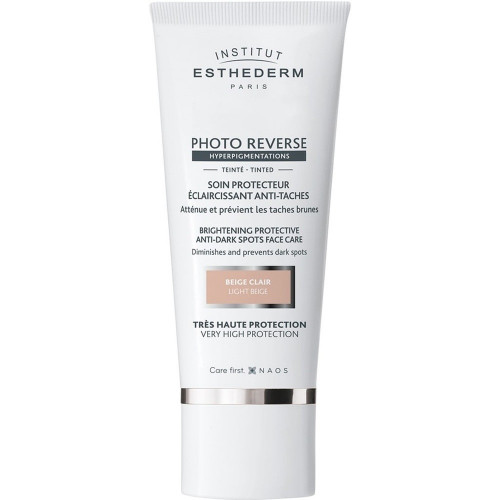 Крем при пигментации для лица с тоном - Institut Esthederm Photo Reverse Soin Protecteur Teinte фото