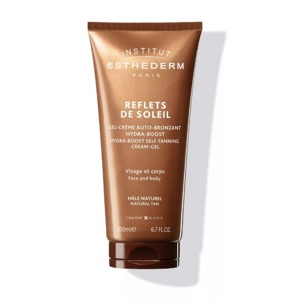 Крем-гель для автозагара - Institut Esthederm Reflets De Soleil Hydra Boost Self Tanning Cream Gel фото