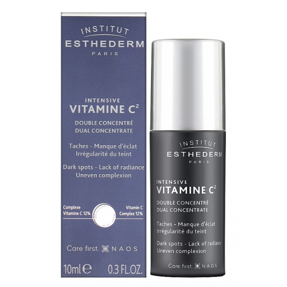 Подвійний концентрат з вітаміном С2 - Institut Esthederm Intensive Vitamin C2 фото