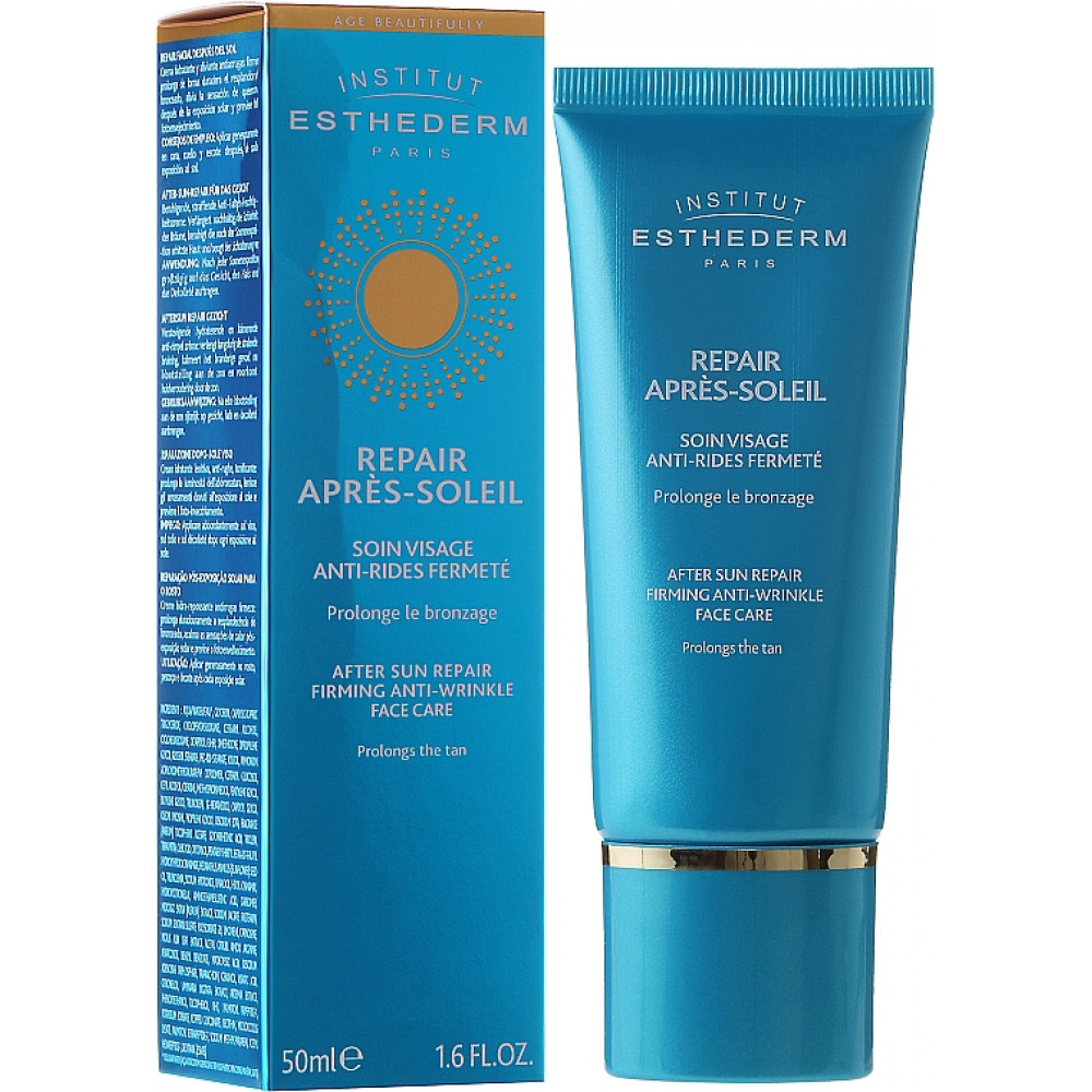 Крем для лица после загара - Institut Esthederm After Sun Repair Firming Anti-Wrinkle Face Care фото