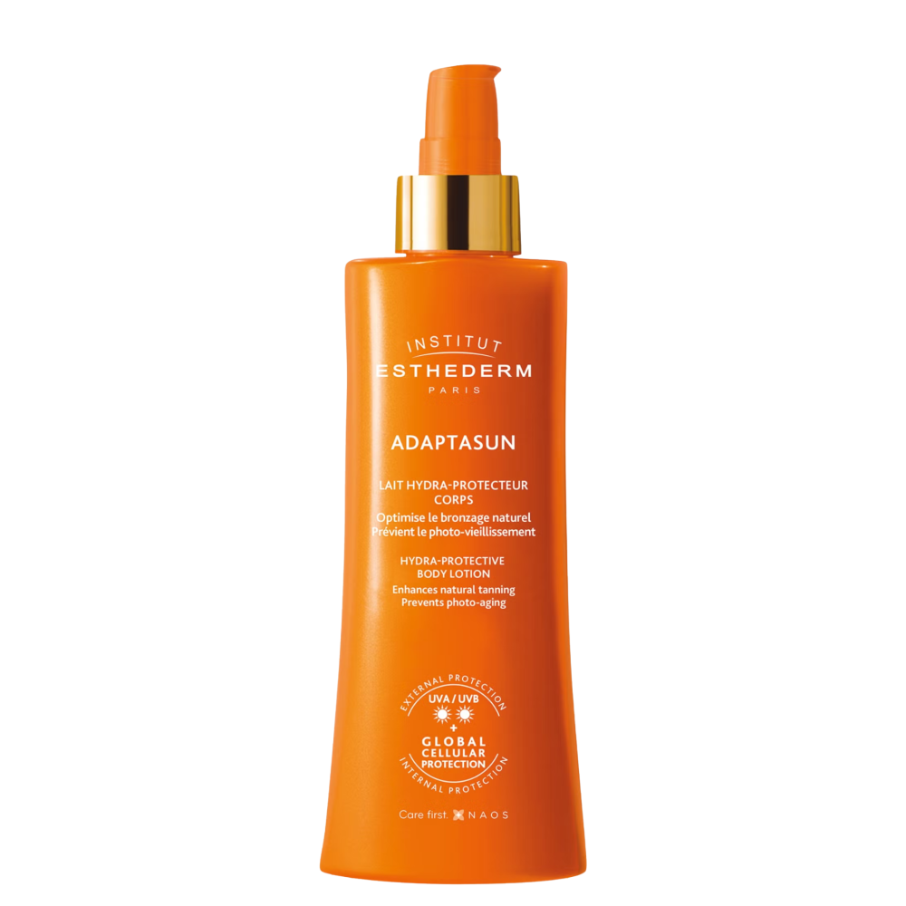 Лосьон для тела Adaptasun ** - Institut Esthederm Adaptasun UVA/UVB Body Lotion with Moderate Sun Protection фото