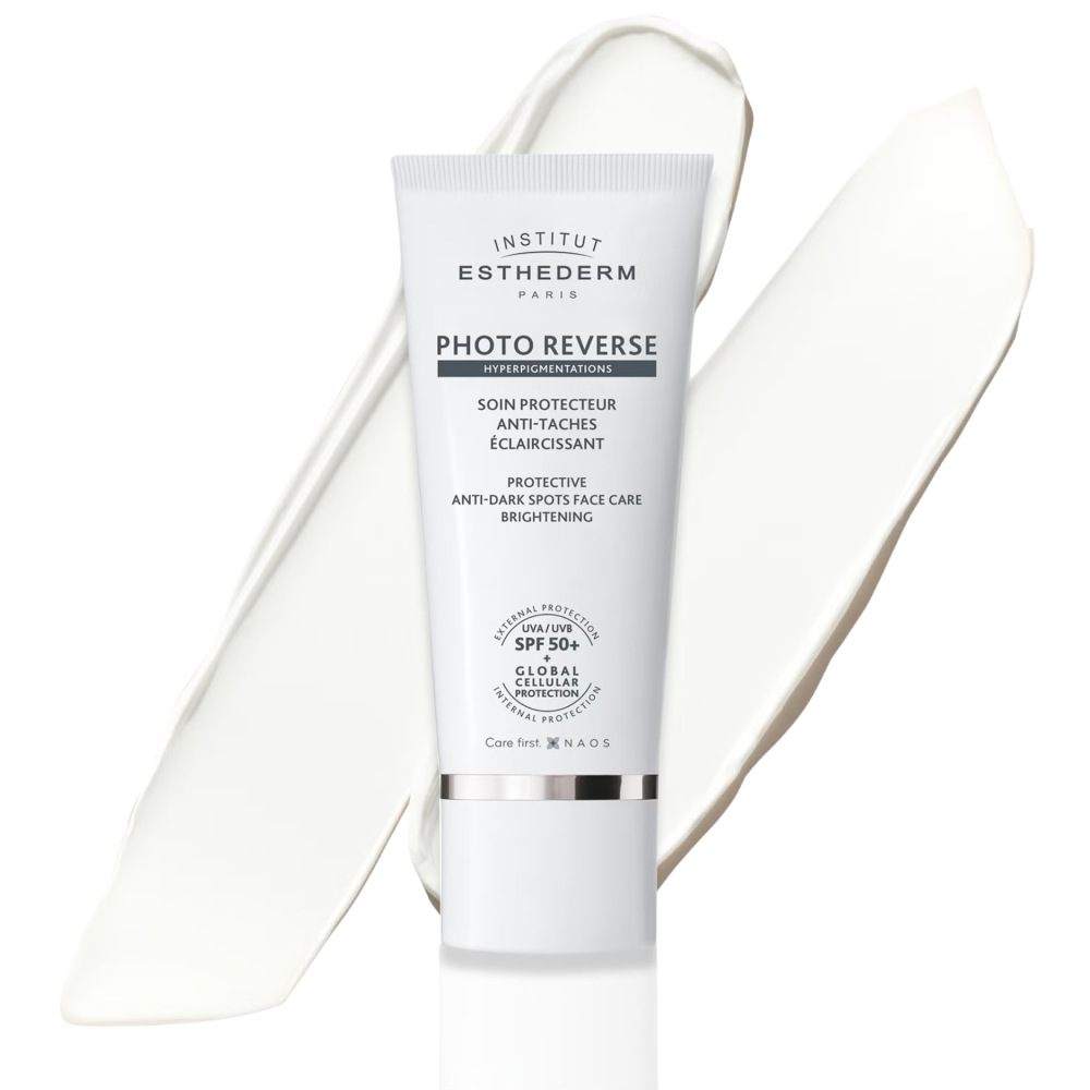 Флюїд при пігментації - Institut Esthederm Brightening SPF50+ Sun Cream фото 2