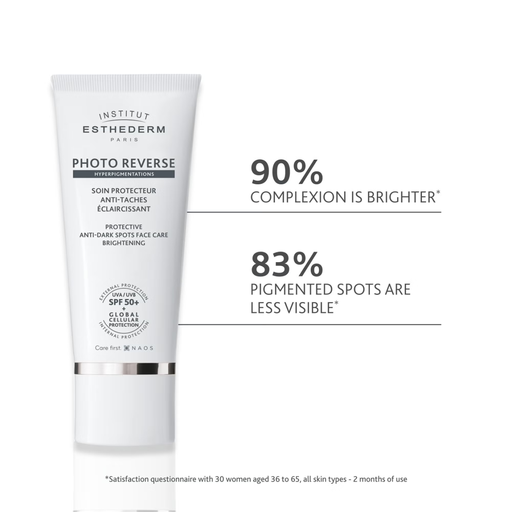Флюїд при пігментації - Institut Esthederm Brightening SPF50+ Sun Cream фото 3