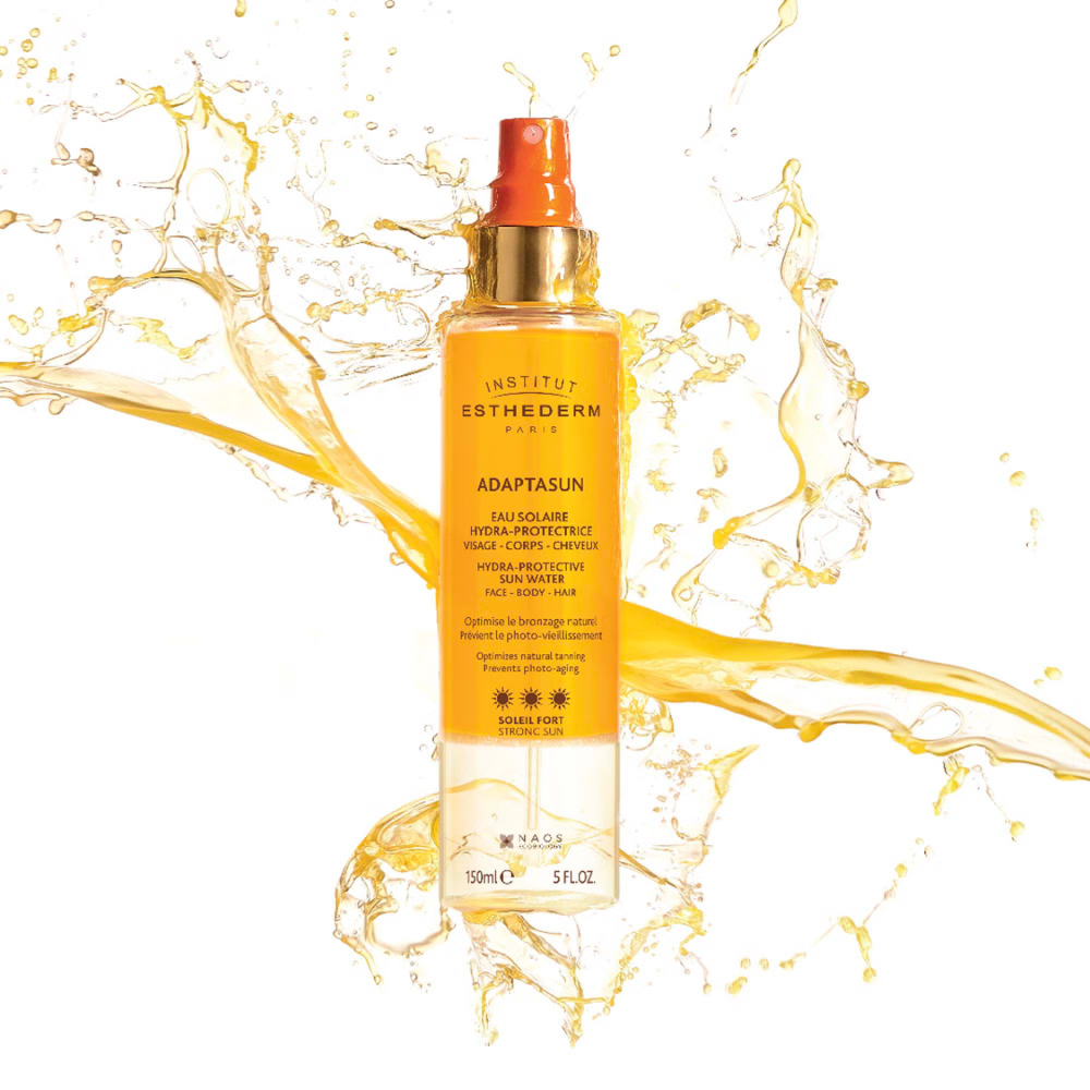 Двофазна сонцезахисна вода Адаптасан - Institut Esthederm Adaptasun Eau Solaire Protect фото 3