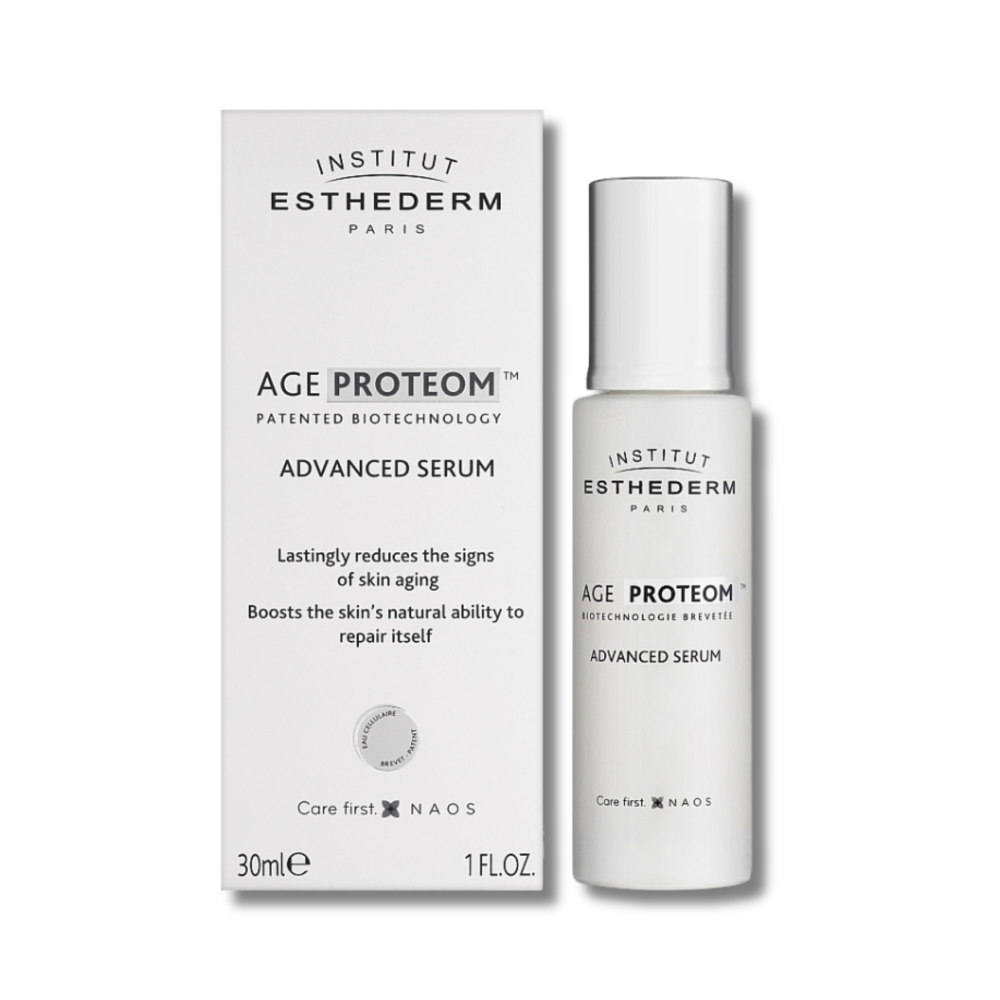 Инновационная сыворотка долголетия - Institut Esthederm Age Proteom Advanced Serum фото