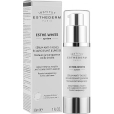 Осветляющая омолаживающая сыворотка - Institut Esthederm Esthe-White System Brightening Youth Anti-Dark Spots Serum 