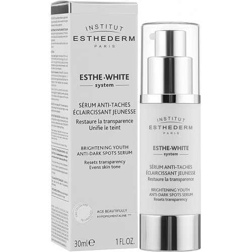 Освітлююча сироватка, що омолоджує - Institut Esthederm Esthe-White System Brightening Youth Anti-Dark Spots Serum фото