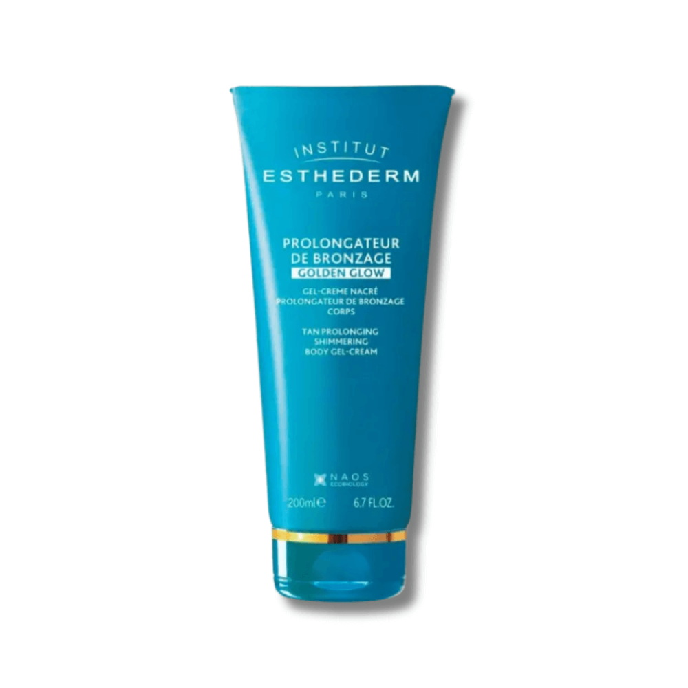 Гель-крем для продления загара с шимером - Institut Esthederm Golden Glow Body Tan Prolonger фото