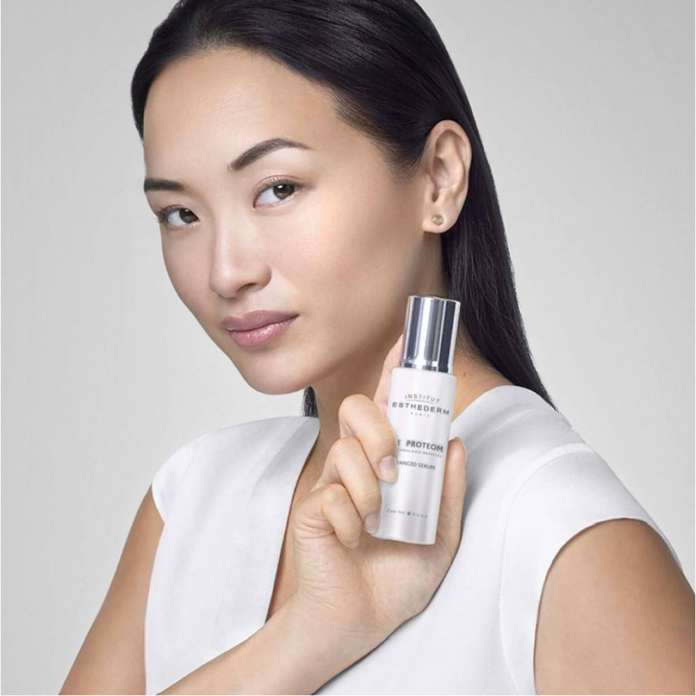 Инновационная сыворотка долголетия - Institut Esthederm Age Proteom Advanced Serum фото 4