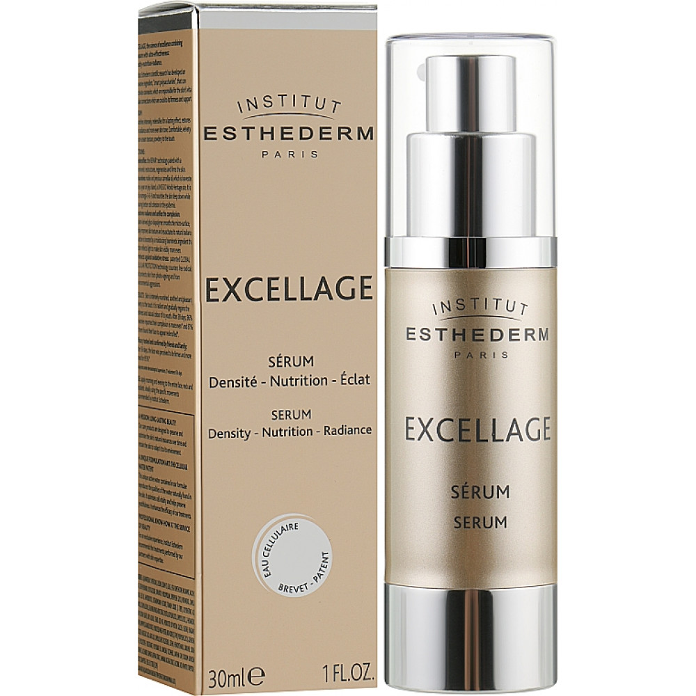 Омолаживающая сыворотка - Institut Esthederm Excellage Serum фото