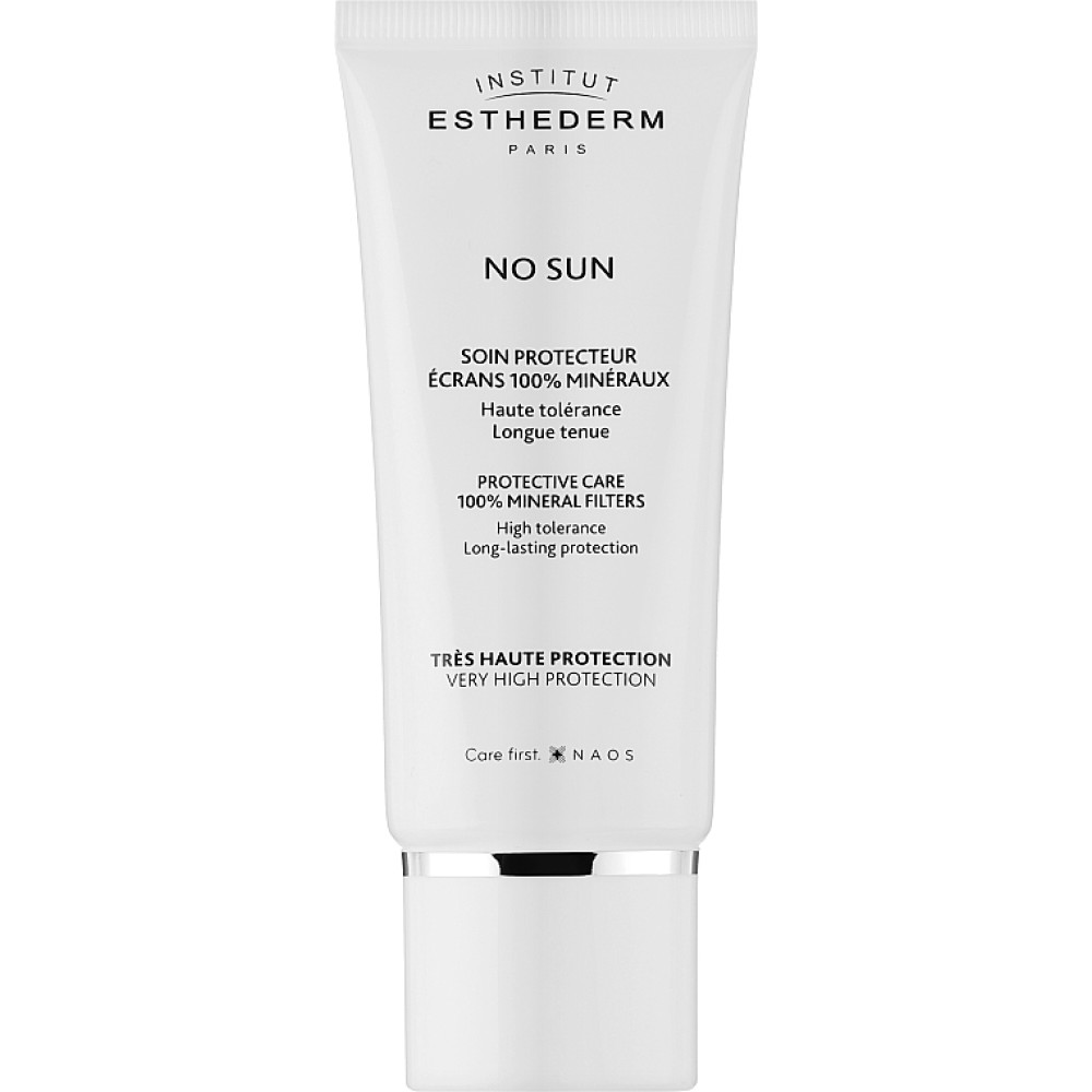 Крем для лица "No Sun" - Institut Esthederm No Sun 100% Mineral Screen Protective Care фото 2