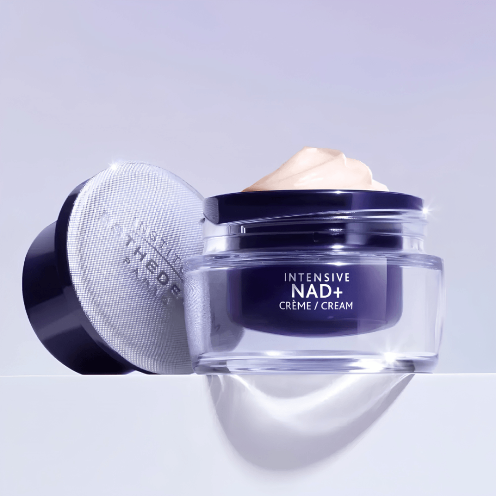 Крем-вуаль для відновлення енергії шкіри, рефіл - Institut Esthederm Intensive NAD+ Cream Refill фото 3