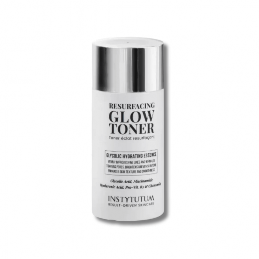  Маленький зволожуючий тонер із гліколевою кислотою - Instytutum Resurfacing glow toner фото