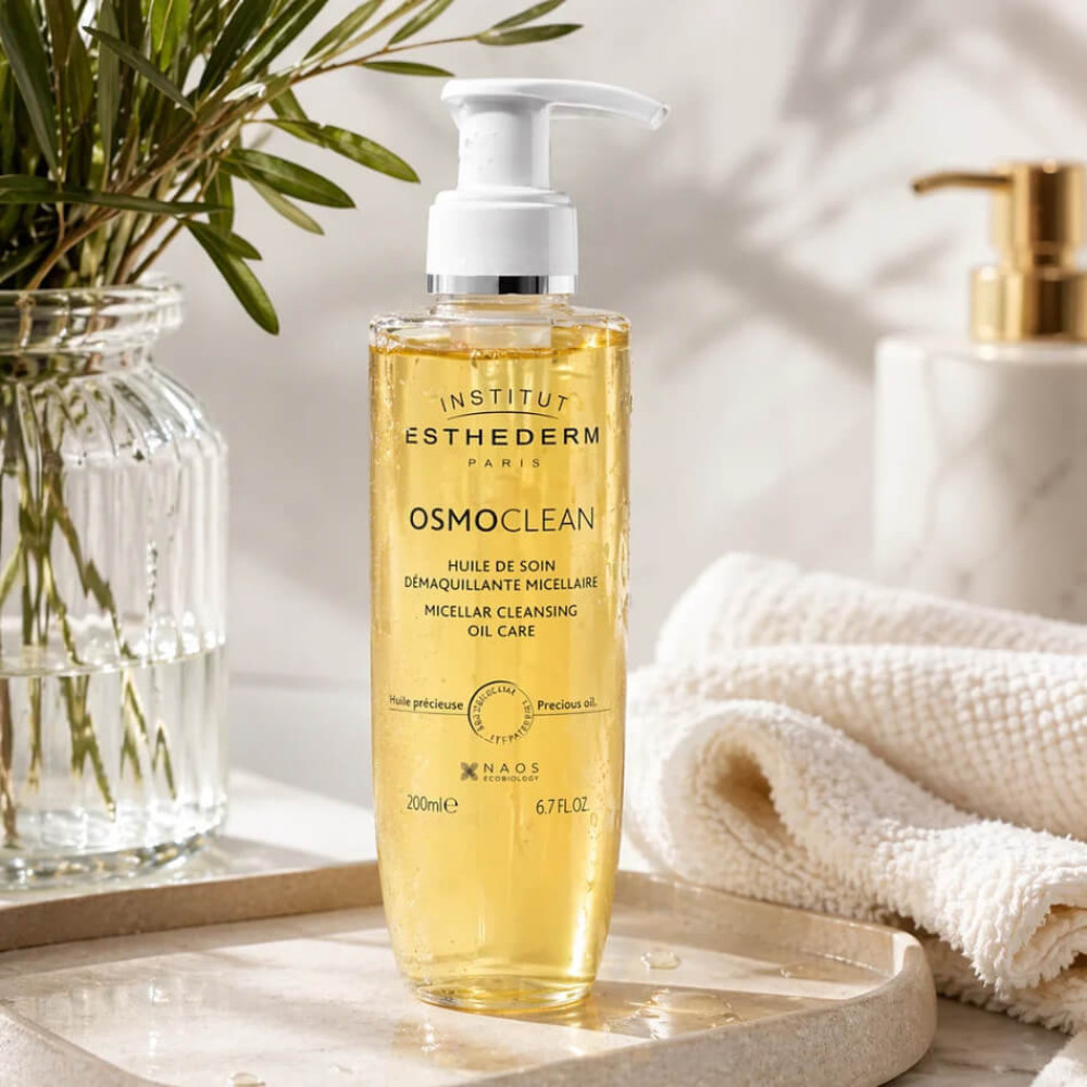 Мицеллярное масло для снятия макияжа - Institut Esthederm Osmoclean Micellar Cleansing Oil Care  фото 3