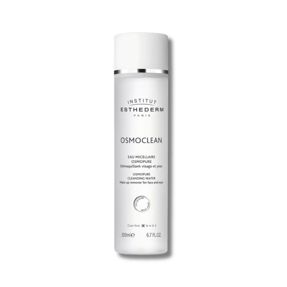 Міцелярна вода - Institut Esthederm Osmoclean Osmopure Face and Eyes Cleansing Water фото
