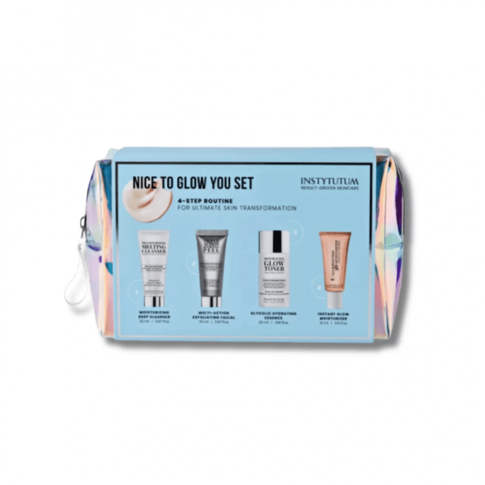 Набор миниатюр для потрясающего сияния кожи - Instytutum Nice To Glow You Set  фото