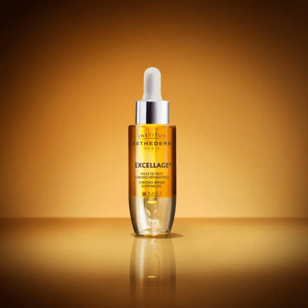 Ночное масло - Institut Esthederm Excellage Chrono Repair Sleeping Oil фото 2
