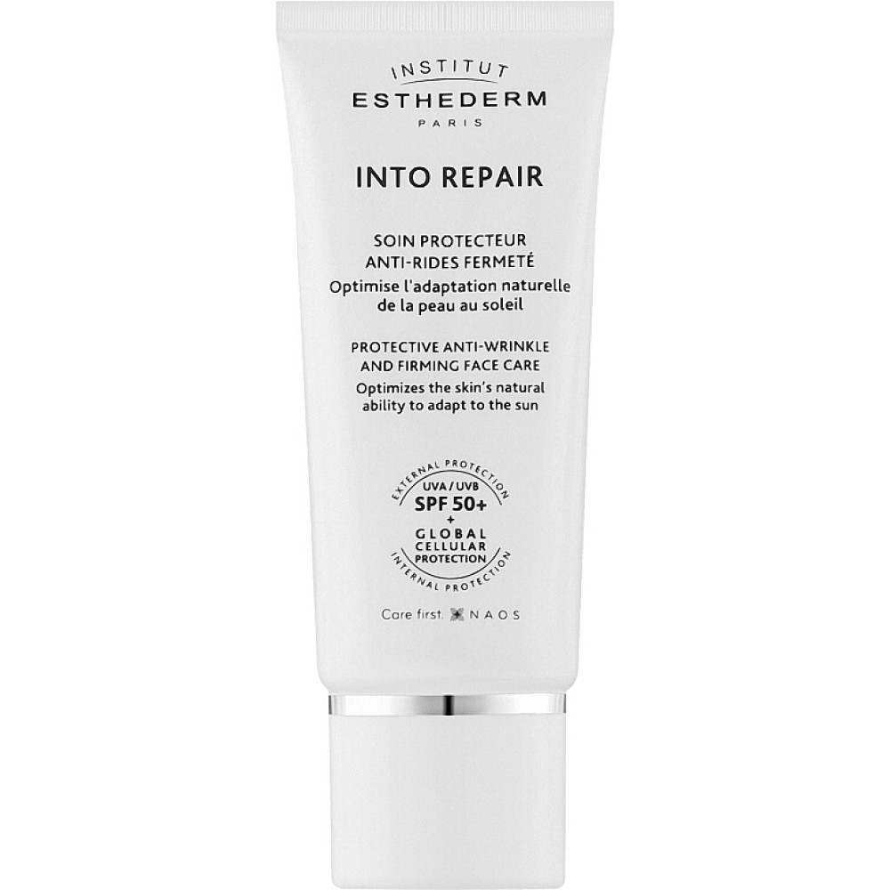 Омолоджувальний крем - Institut Esthederm Into Repair Protective Anti-Wrinkle And Firming Face Cream фото 2