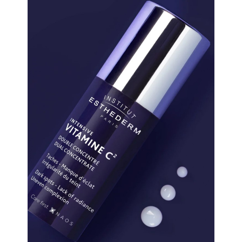 Подвійний концентрат з вітаміном С2 - Institut Esthederm Intensive Vitamin C2 фото 4