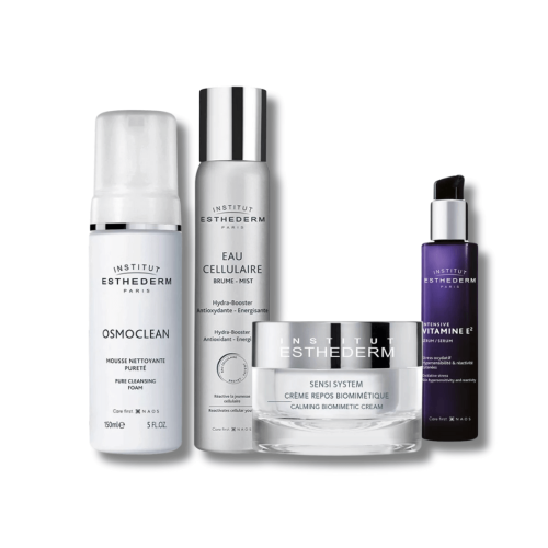 Профессиональный набор для кожи с розацеа и куперозом - Institut Esthederm Set for Skin with Rosacea and Couperose фото