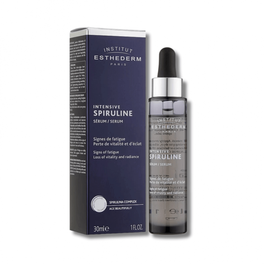 Сыворотка на основе спирулины - Institut Esthederm Intensive Spiruline Concentrated Formula Serum фото