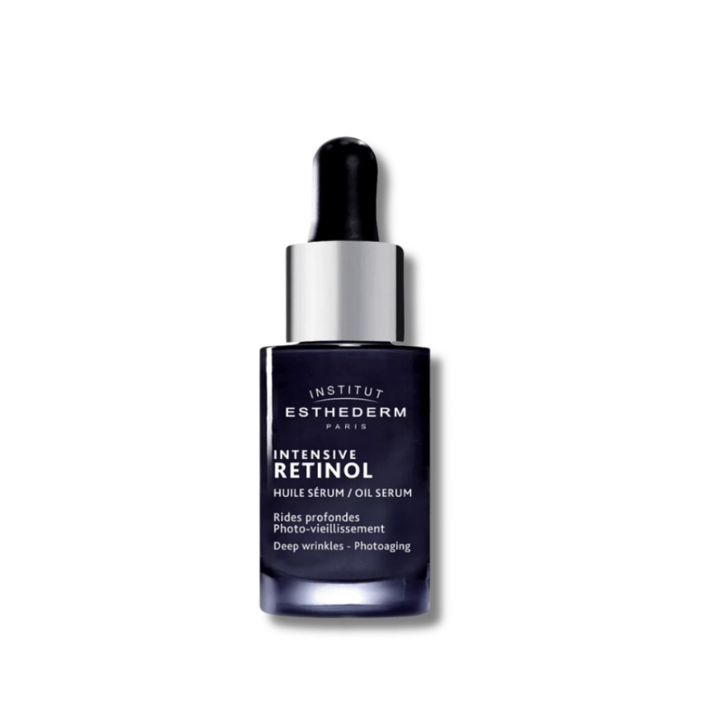 Сыворотка на основе витамина А - Institut Esthederm Intensive Retinol Oil Serum фото